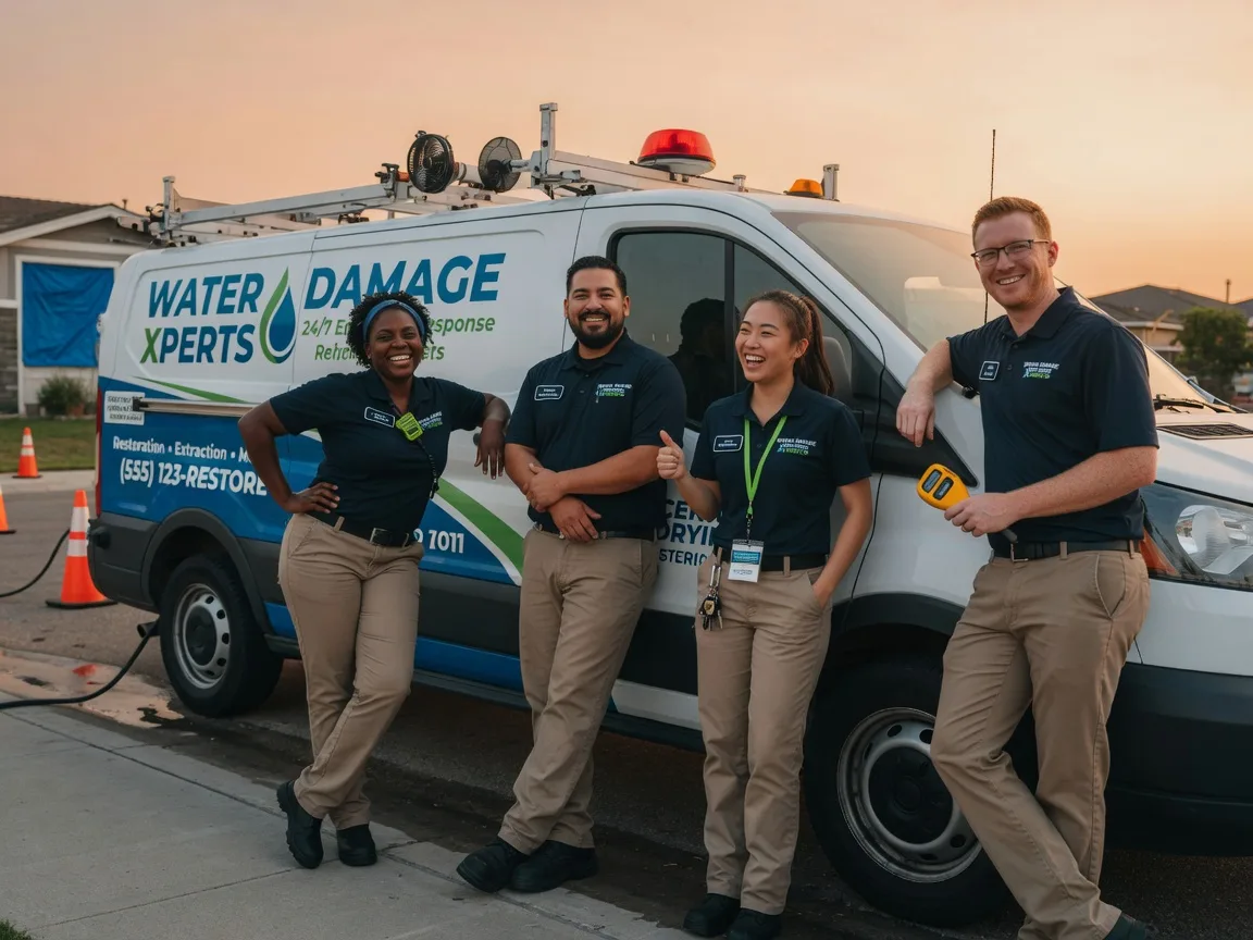 Water Damage Repair company in Hundred, WV